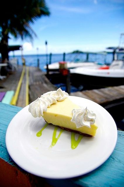  Almost every traveler to the Florida Keys samples Key lime pie, the island chain’s signature dessert. 