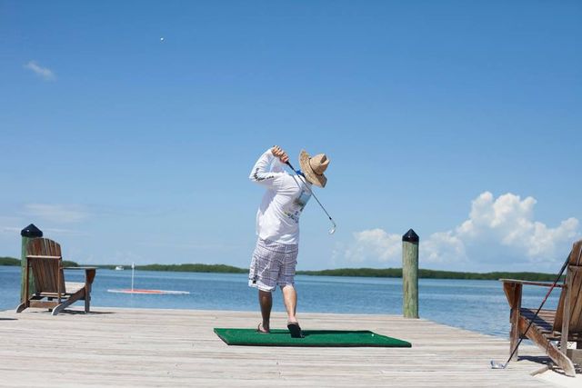 ‘Par’-take in the Conch Scramble On-the-Water Golf Tournament