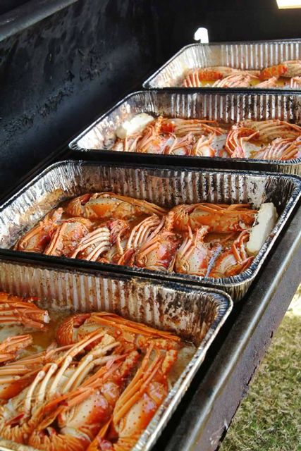 Grilled and smothered in butter, a craving for crustaceans is mandatory at Key West Lobsterfest. 
