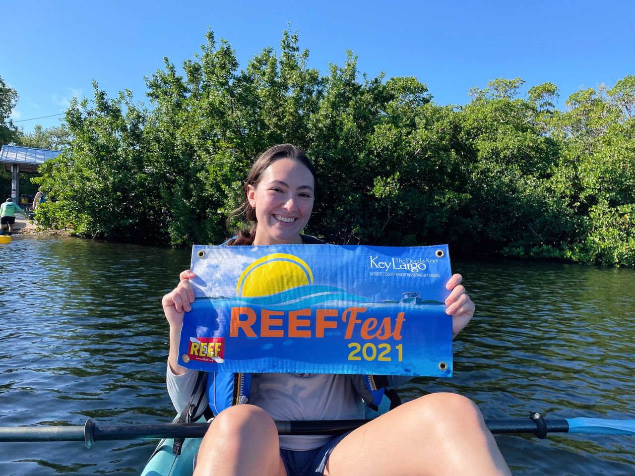 Discover the amazing marine life of the Florida Keys by diving, snorkeling, or kayaking during REEF Fest 2022. Images courtesy REEF