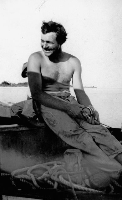 Ernest Hemingway spent his days writing and fishing in Key West, having lived on the island in the 1930s.  Images: Key West Art & Historical Society