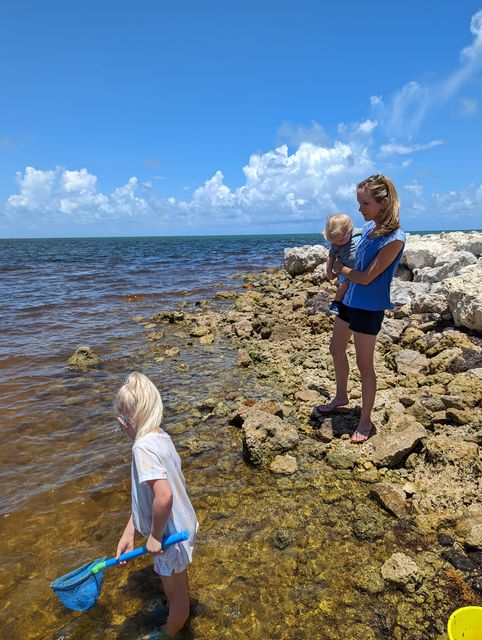 Muir is a sixth-generation Upper Keys native, a descendant of two founding Florida Keys families — the Albury and Lowe families that settled in the Keys in the 1860s.