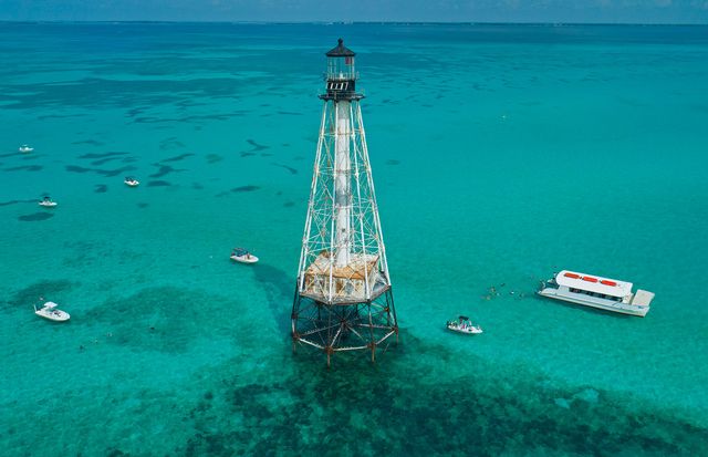 The annual challenge is a fundraising effort for the Islamorada-based Friends of the Pool Inc., a nonprofit group that in 2021 was granted ownership of Alligator Reef Lighthouse under the National Historic Lighthouse Preservation Act.