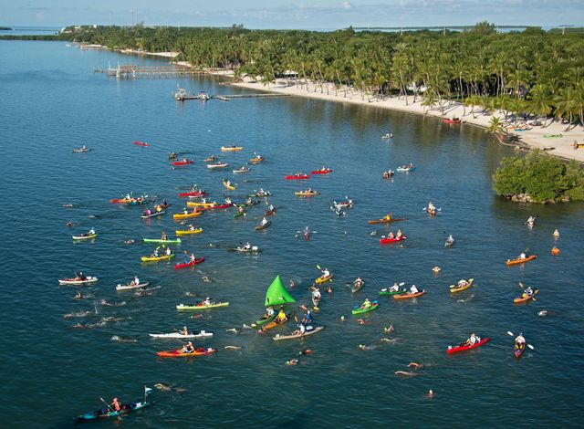 Athletes to Swim from Islamorada to Alligator Lighthouse Sept. 10