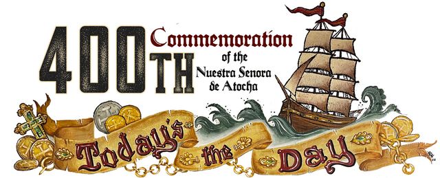 Mel Fisher Days to Mark 400th Anniversary of Nuestra Señora de Atocha Shipwreck