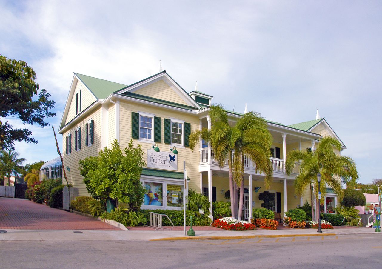 Participating Kids Free attractions and museums in Key West include Key West Butterfly & Nature Conservatory, among others.