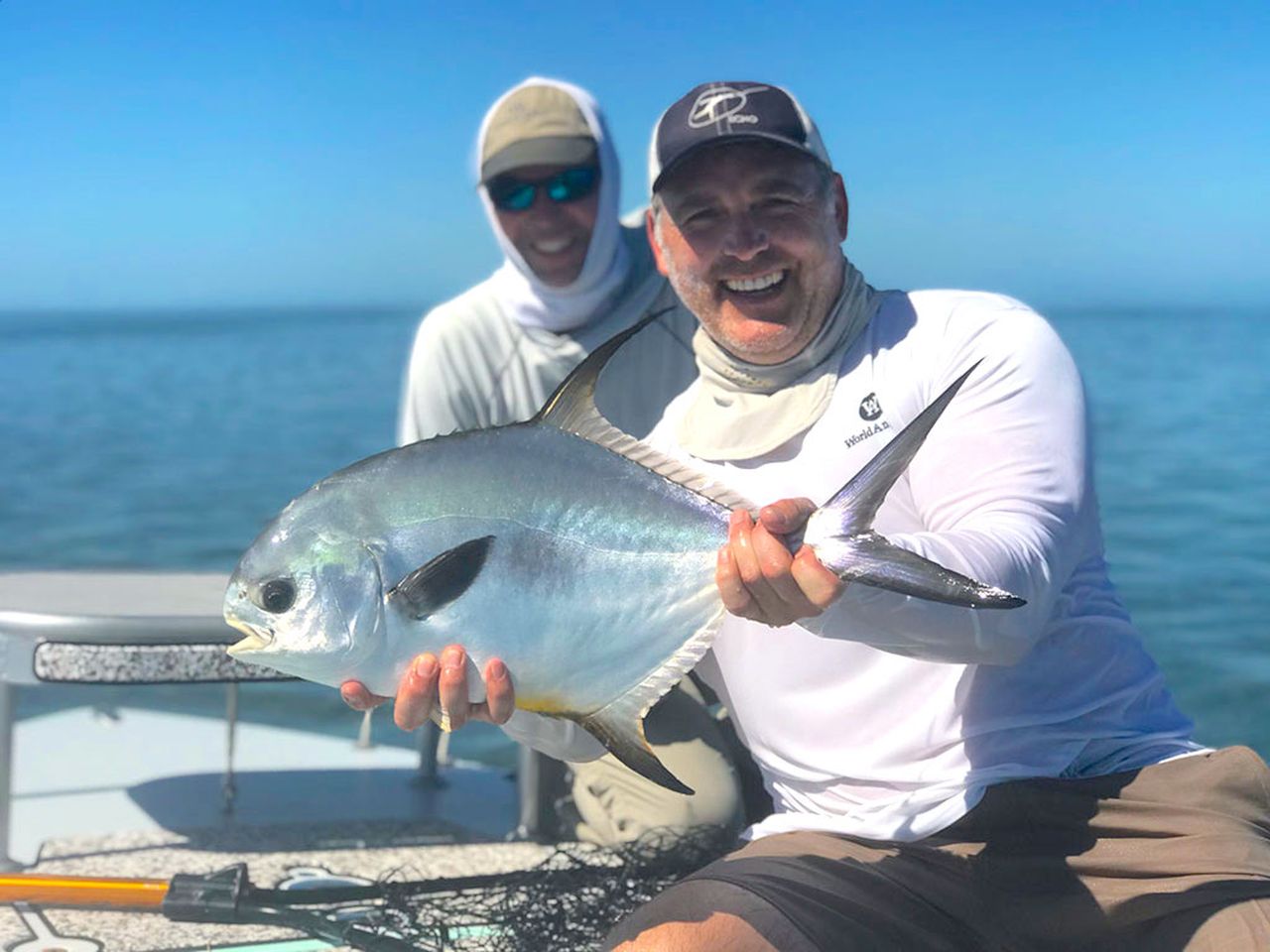 A nice permit from the 2019 Showdown challenge.