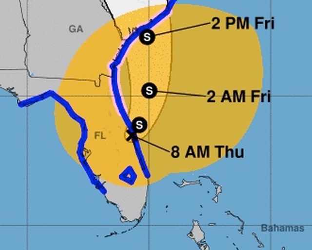 Hurricane Center Discontinues Tropical Storm Warning for Keys