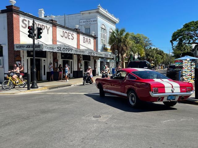 Bars and restaurants, including Key West's iconic Sloppy Joe's, are open. Photo: Rob O'Neal