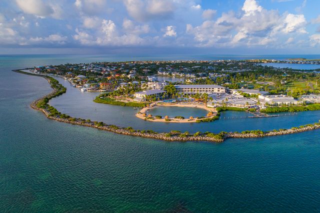 Hawk's Cay Resort, the largest resort in the Florida Keys. 