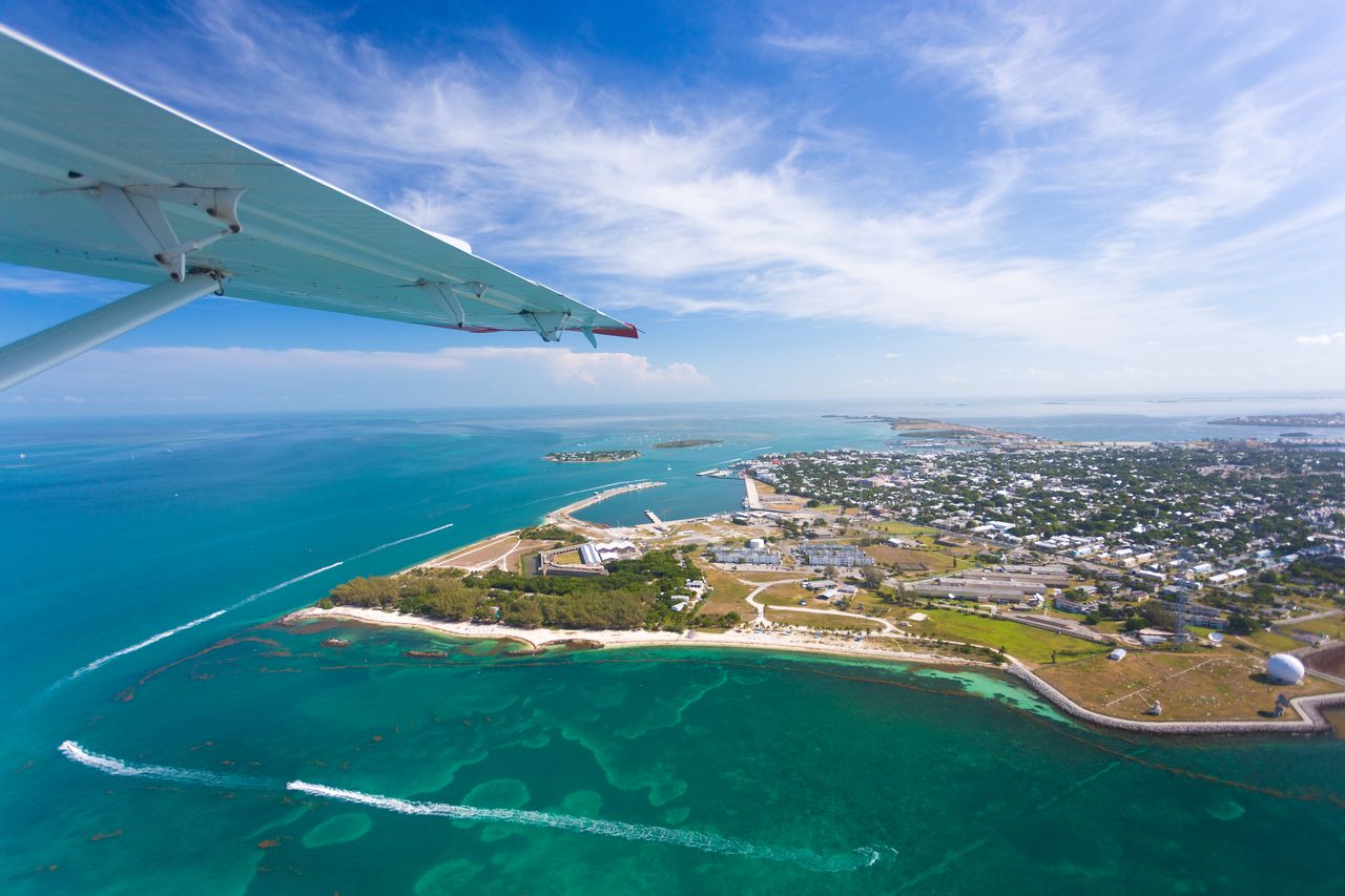 Key West aus der Luft © Laurence Norah Florida Keys News Bureau