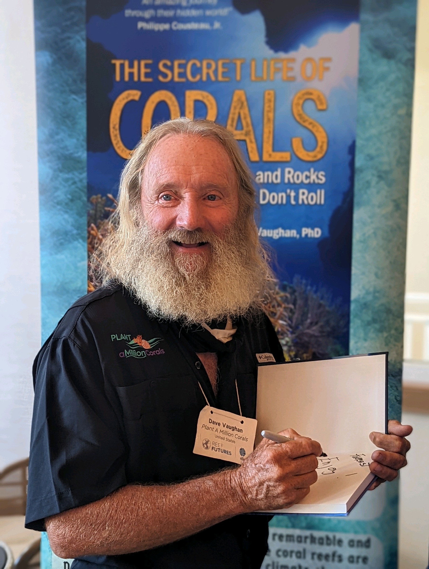 Dave Vaughan: Steward of Coral Fragmentation