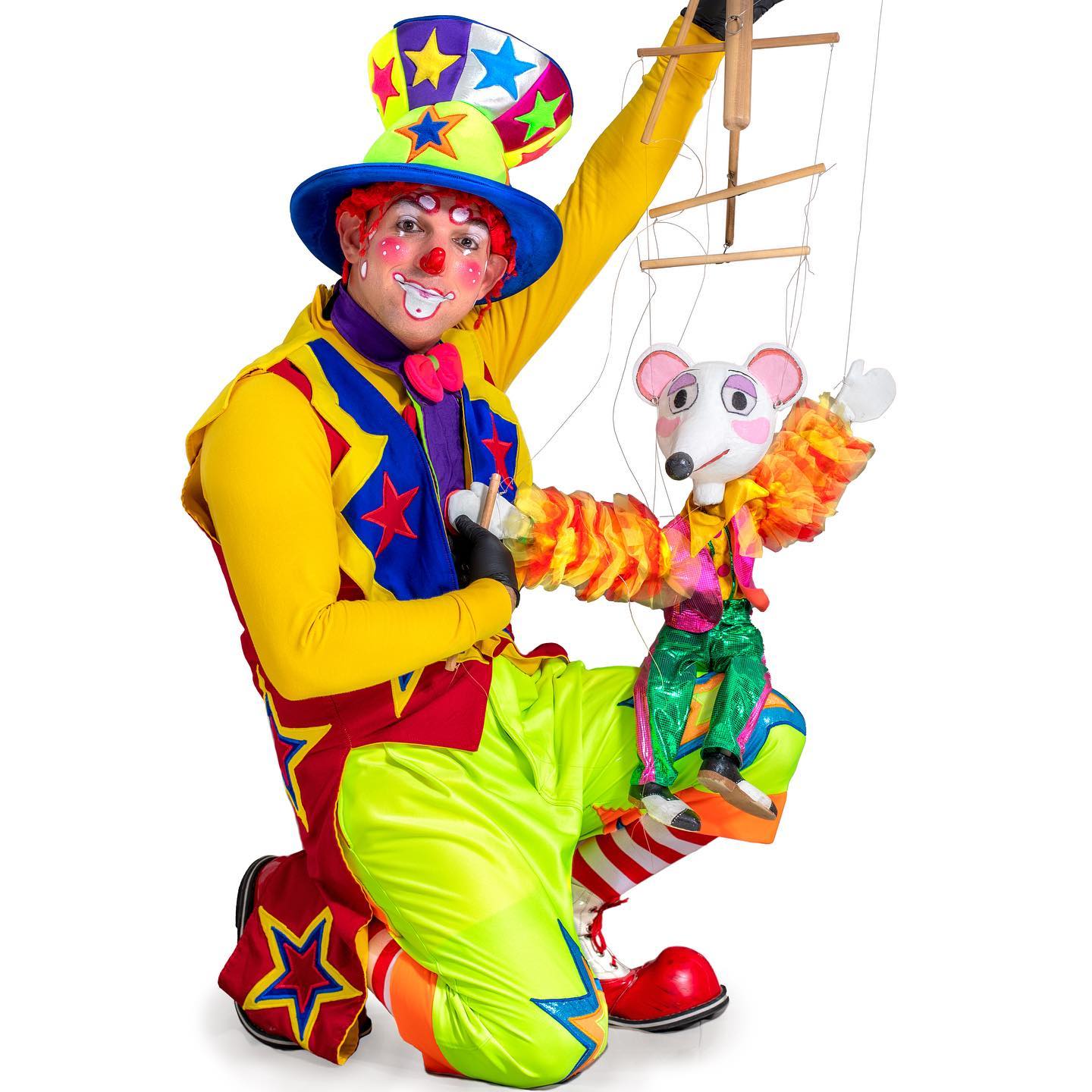 Payaso Adrepin is to provide family entertainment beginning at 11:30 a.m. including magic and puppet shows, games, dances and more. 
