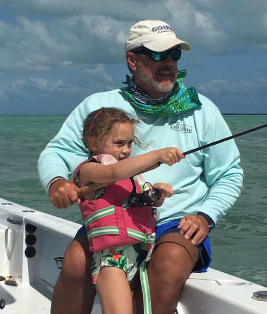 Bamboo Charters is known for family fishing and 
