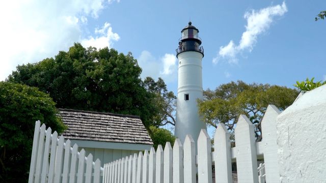 The U.S. Navy first established a base in Key West in 1823 and built a lighthouse. The current lighthouse opened in 1848 and was decommissioned in 1969. It stands today as a museum dedicated to Key West’s maritime heritage.