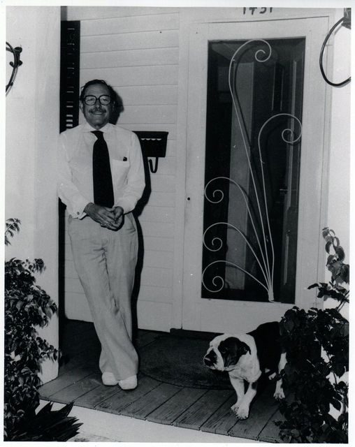 Playwright Tennessee Williams first visited the island in 1941 and later bought a home where he lived until his death in 1983.