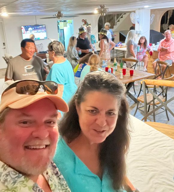 Vest and his wife, Laura, fell in love with the Lower Keys after visiting in 2015. They moved to Big Pine Key in 2017. 
