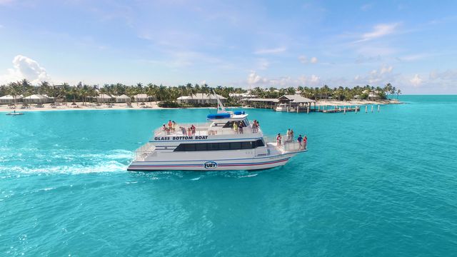 For 70 years, people have been able to explore dramatic underwater vistas generally reserved for scuba divers from the Pride of Key West and Fury Water Adventure's previous glass-bottom boats.