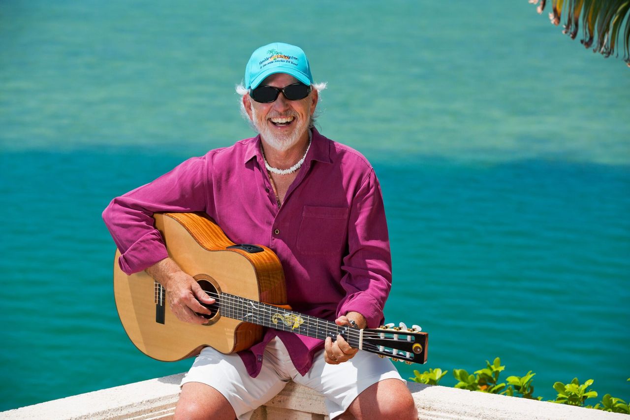 Regional trop-rock sensation Howard Livingston is to entertain attendees with signature melodies inspired by the island chain. Photo by Rob O'Neal. Photo by Rob O'Neal. 