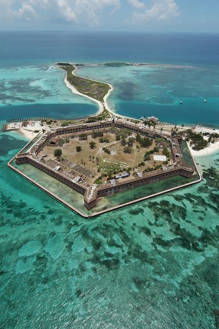 Fort Jefferson is located in what is now Dry Tortugas National Park, located 68 miles west of Key West. Photo: Andy Newman