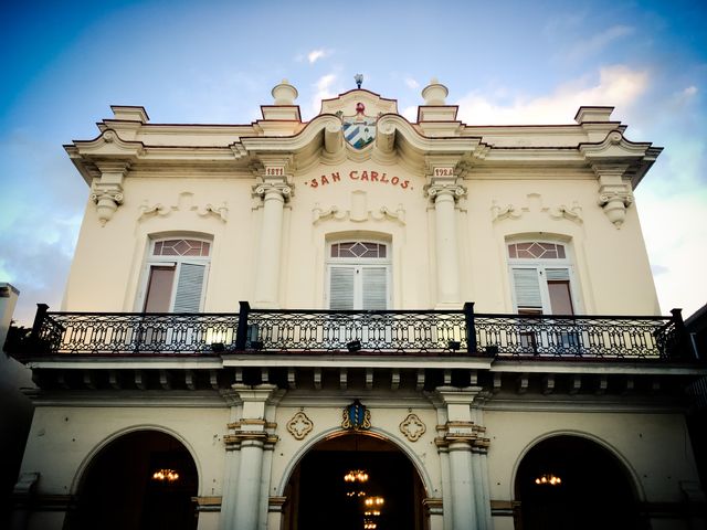The San Carlos Institute is founded in 1871 to preserve Cuban culture in Key West. 