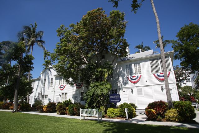 Harry S. Truman spent 11 working vacations at the residence that becomes known worldwide as the Little White House. Photo: Carol Tedesco