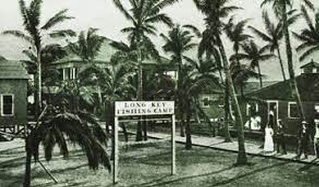 The Long Key Fish Camp was a favored destination in the early 1900s for western novelist Zane Grey. 