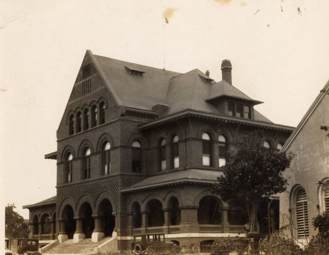 The Custom House in Key West viewed circa 1920s. Photo: The De Wolfe and Wood Collection