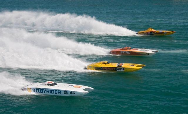 The first powerboat race to take place in Marathon since 2016, the race is to provide spectators an adrenalin-inducing close-up viewing experience. Photo: Rob O'Neal