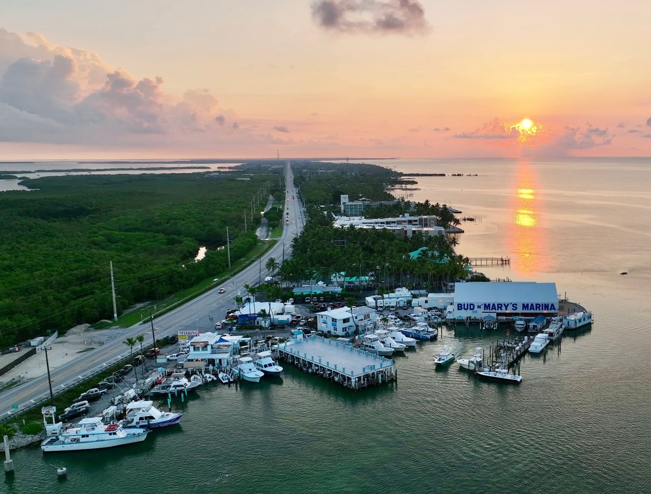 Bud n' Mary's Marina in Islamorada is to host the bicentennial sea-to-table dinner on June 10. 