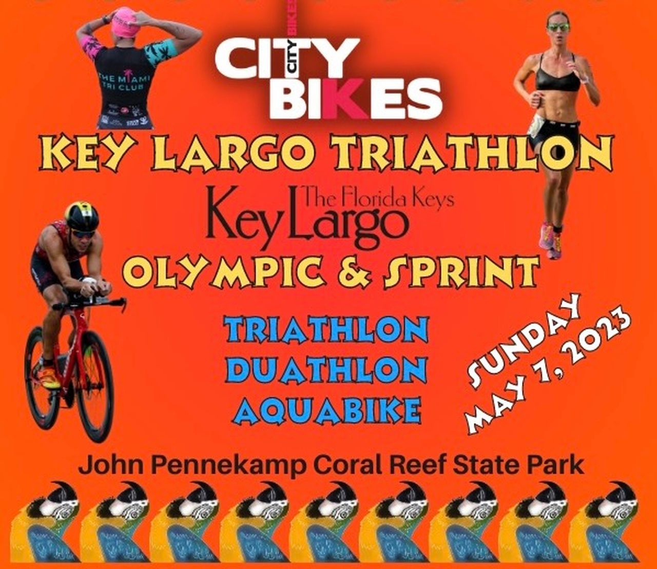 Key Largo Triathlon to Test Athletes’ Endurance in Subtropical Setting