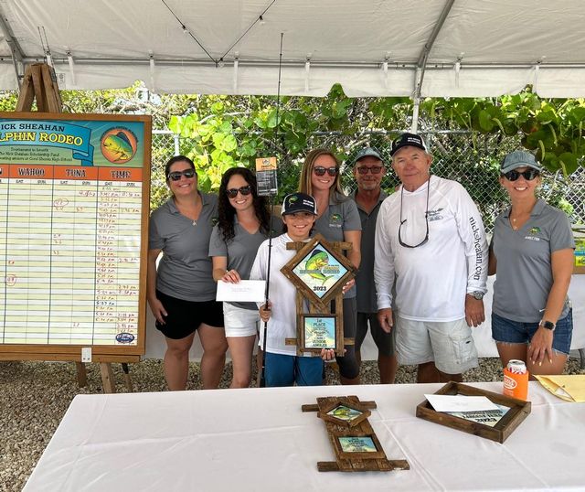 Miami's Sebastian Gonzalez, 11, was named the tournament’s top junior angler. 