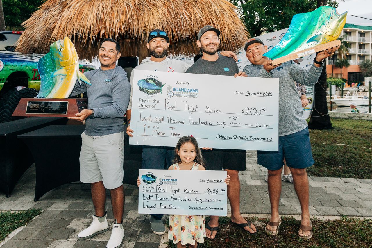 Miami Anglers Win Key Largo’s Skippers Dolphin Tournament