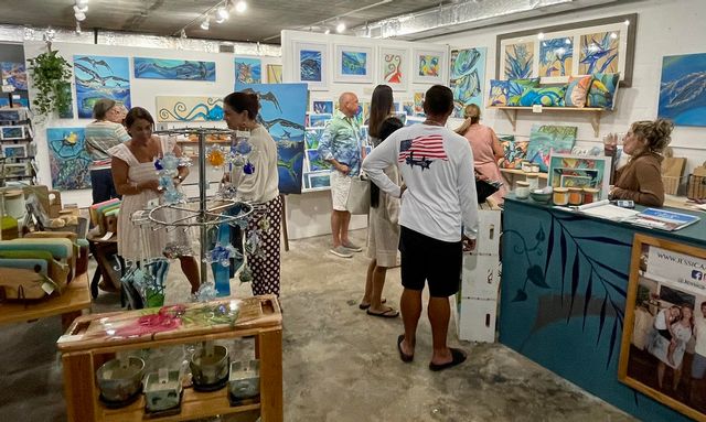 Morada Way Arts & Cultural District's Third Thursday Art Walk is a monthly collaboration of fine arts, live music and culinary offerings. 