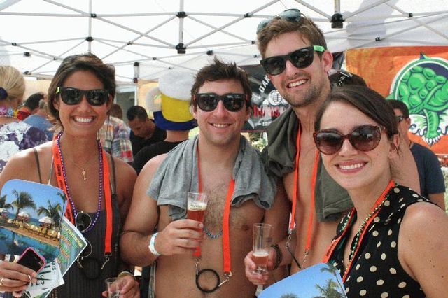 The BrewFest Signature Tasting Festival costs $45 per person for general admission or $100 for entry to the tasting and a 3-5 p.m. VIP gathering with passed appetizers. 