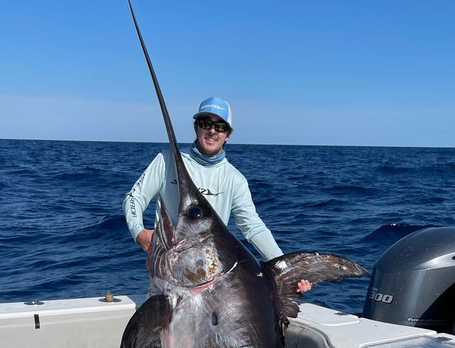 Nick Stanczyk is known as a Florida Keys swordfish fishing pioneer. 