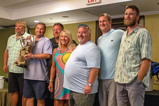 The Outer Limits team earned first place at Key West Marlin Tournament that ended Saturday, July 22, 2023, after team members released a white marlin and a sailfish. Photo: M.x Photography