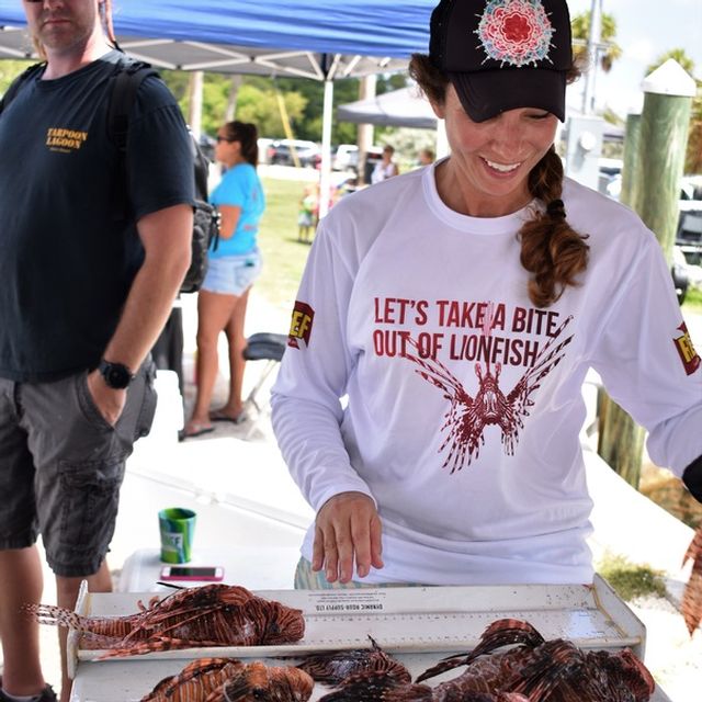 REEF staff will provide lionfish fillet and dissection demonstrations and local chefs are to offer cooking demonstrations and free tastings of lionfish.