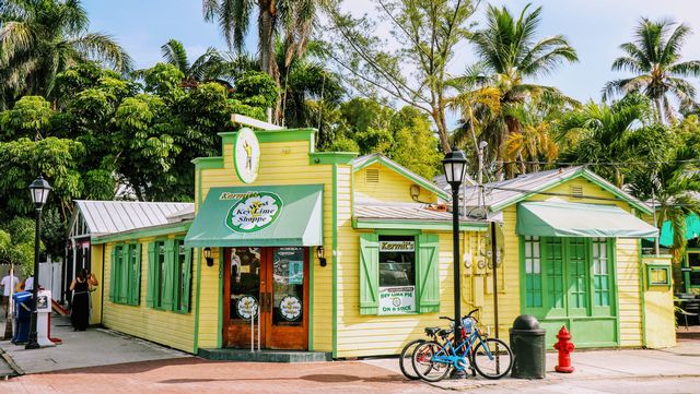 Kermit's Key Lime Shoppes are filled with over 120 products, all incorporating Key lime, from soaps to barbecue sauces and salsas and many more. 