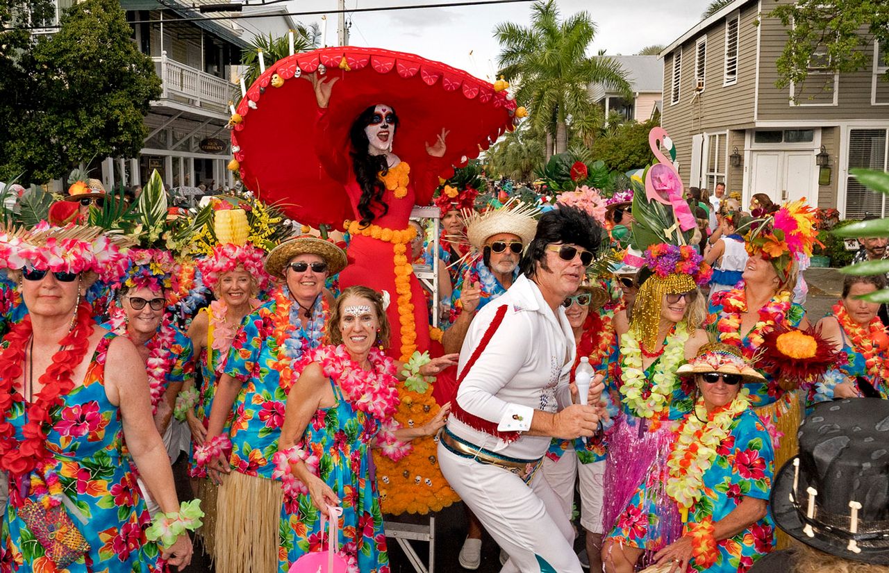 Fantasy Fest Celebrating Florida Keys’ Bicentennial and ‘Unicornlike