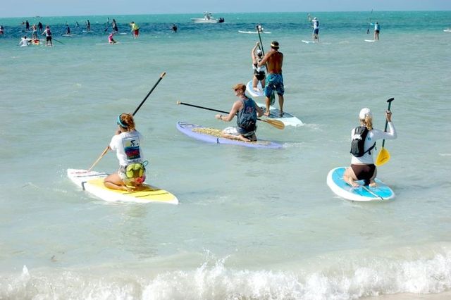Start time is 9 a.m. on Sept. 30 for paddleboard entrants and relay teams departing from Higgs Beach. 