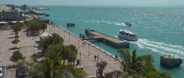 Mallory Square overlooking Key West Harbor Thursday afternoon. 