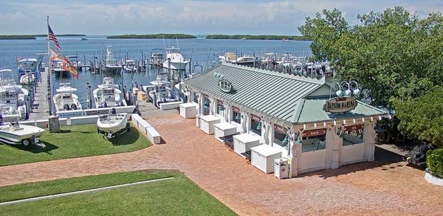 World Wide Sportsman's Bayside Marina on Little Basin in Islamorada Thursday afternoon. 