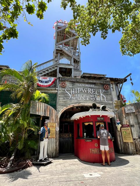Popular participating sites include the Key West Shipwreck Treasure Museum. Photo: JoNell Modys