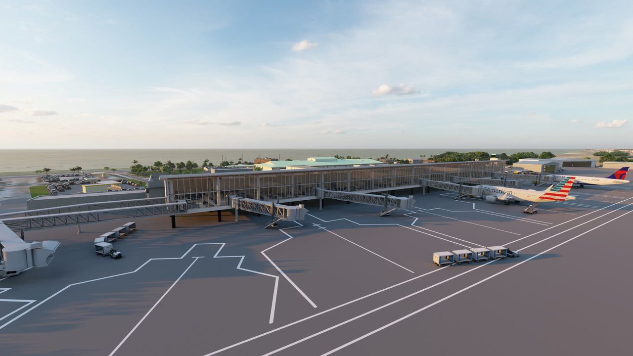 Airline seat capacity is increasing on flights between several major cities and Key West International Airport (EYW), which is currently undergoing a major Concourse A expansion to be completed by summer 2025.
