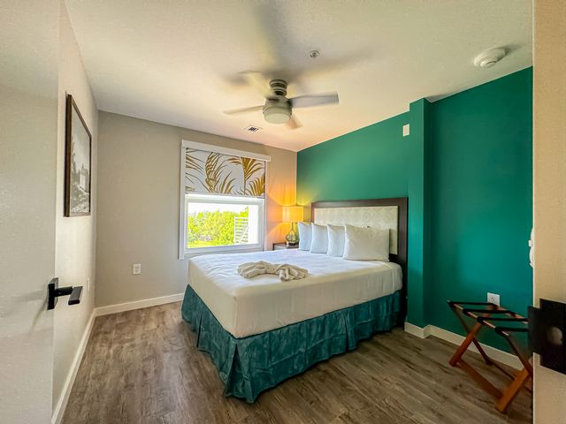 The all-new 24-unit Flamingo Lodge, including studios and one- and two-bedroom suites with kitchenettes and balconies overlooking Florida Bay, is slated to open Nov. 1.