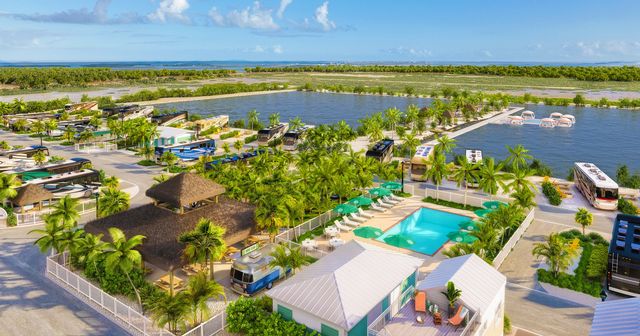 The new Sun Outdoors Sugarloaf Key is located along a seven-acre saltwater lake that is surrounded by national wildlife refuges and mangrove forests.