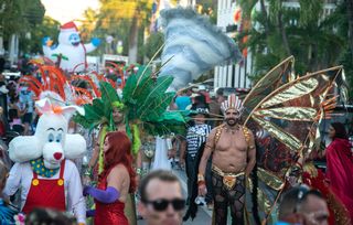 Revelry to Rule at Key West’s Fantasy Fest Masquerade March