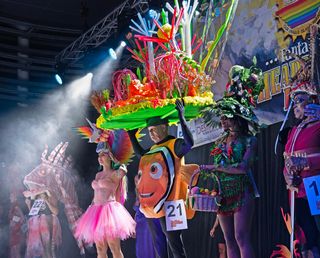Key West’s 40th Annual Headdress Ball to Dazzle Spectators Oct. 26