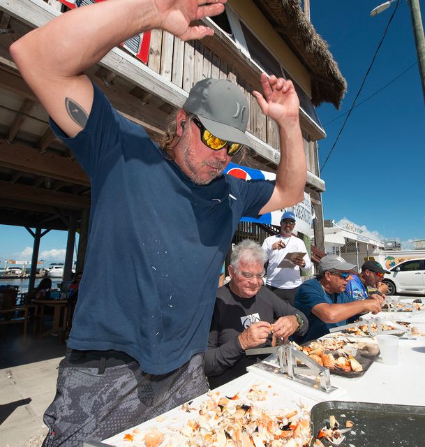 Bobby Hanousek not only won the 2022 competition, he broke the contest’s record, turning in a time of 10 minutes, 23 seconds. Photo: Andy Newman